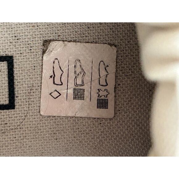 Puma Cali Star Ivory Womens 7 mid lace up leather & ripstop stacked sole sneaker - Picture 12 of 14